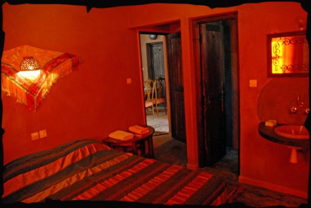 Chambre Automne - Les 4 saisons du dades