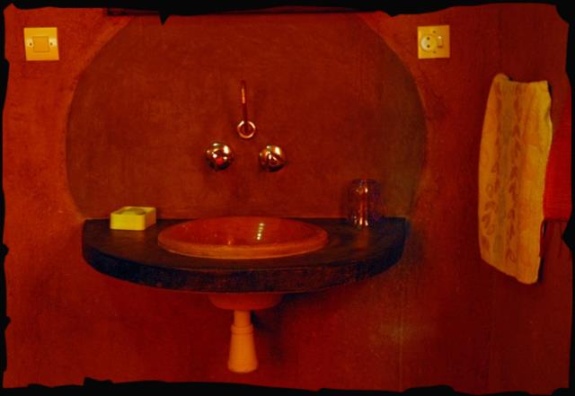 Salle de bain chambre automne - les 4 saisons du dades