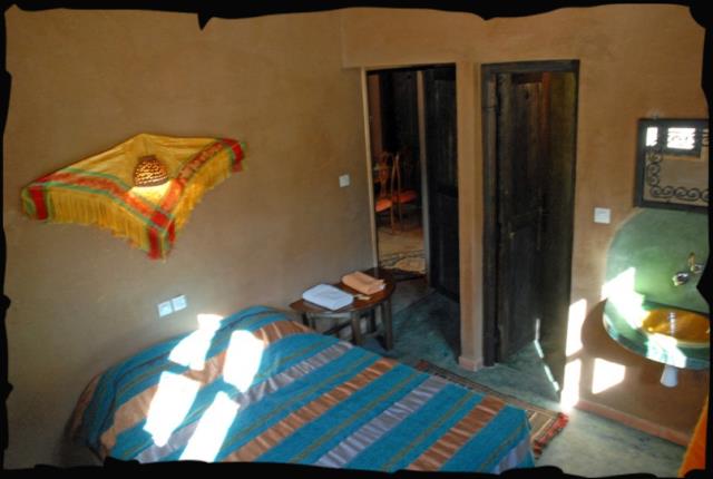 les 4 saison du dades - chez youssef - chambre automne