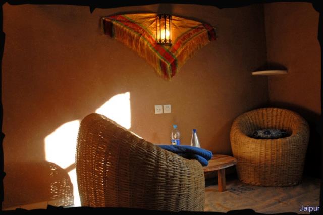 coin lecture chambre été - les 4 saisons du dades