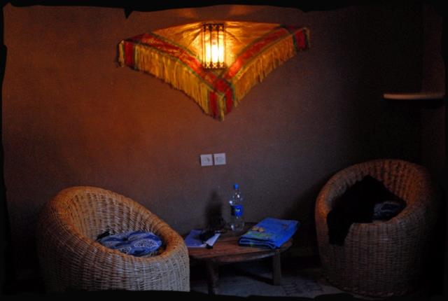 les 4 saisons du dades - chambre été