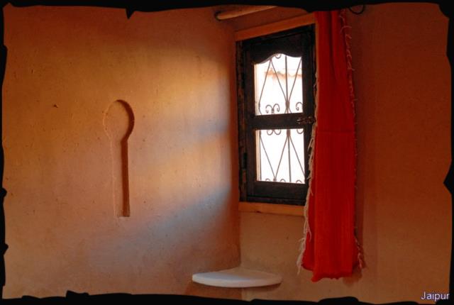 chez youssef - gorges du dades - chambre hiver