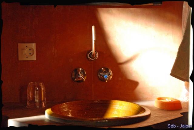 salle de bain de la chambre hiver - les 4 saisons du dades