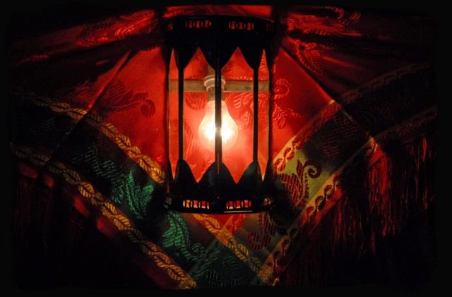 les 4 saisons du dades - détail de lanterne