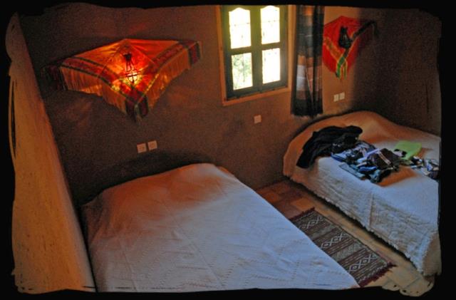 la chambre Printemps des 4 saisons du Dades